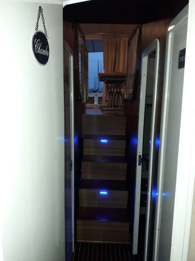 Bateau-hôtel Hotel Yachtannablu à Porto Venere