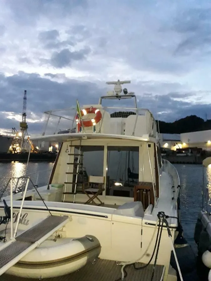 Hotel Yachtannablu à Porto Venere Bateau-hôtel